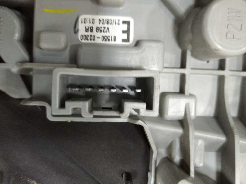 Piloto trasero derecho toyota corolla 2.0 d4d (cde120r_ cde120l_)