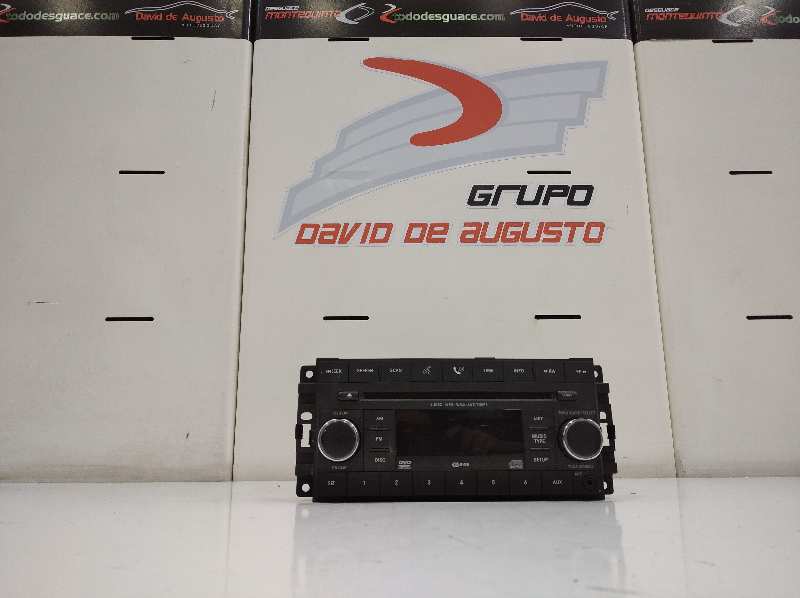 Sistema audio / radio cd fiat freemont 2.0 jtd