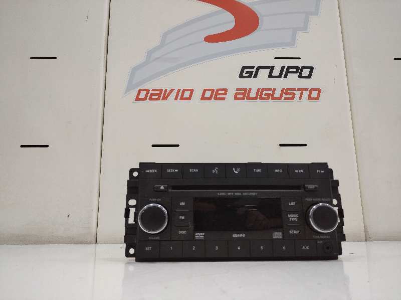 Sistema audio / radio cd fiat freemont 2.0 jtd