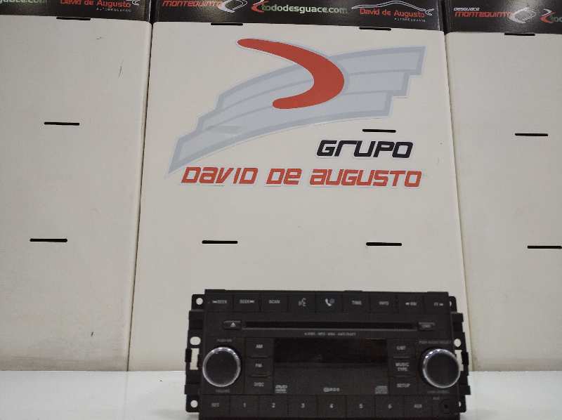 Sistema audio / radio cd fiat freemont 2.0 jtd