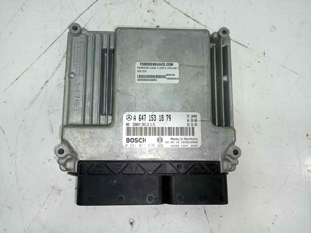 Uce ecu mercedes-benz clase e e 270 cdi (211.016)