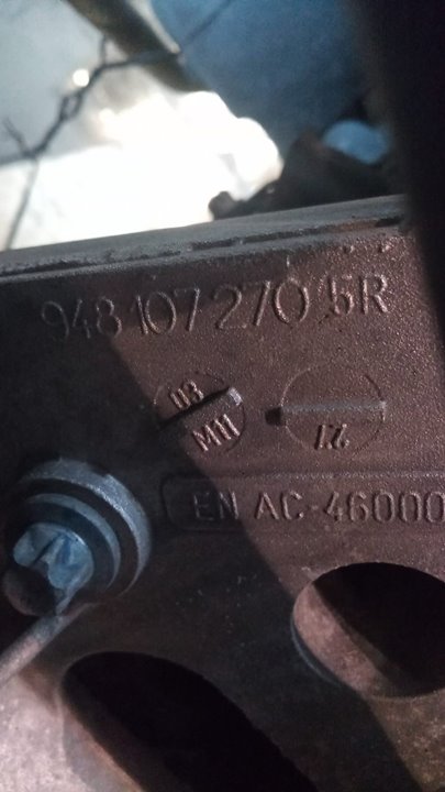 Motor completo mercedes-benz clk 320 cdi (209.320)