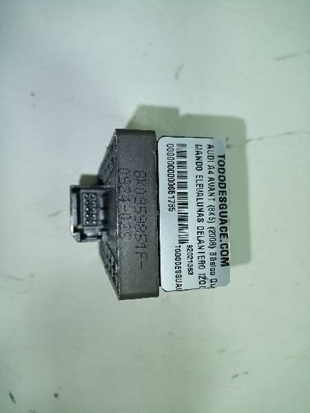 Mando elevalunas delantero izquierdo audi a4 avant 2.0 tdi