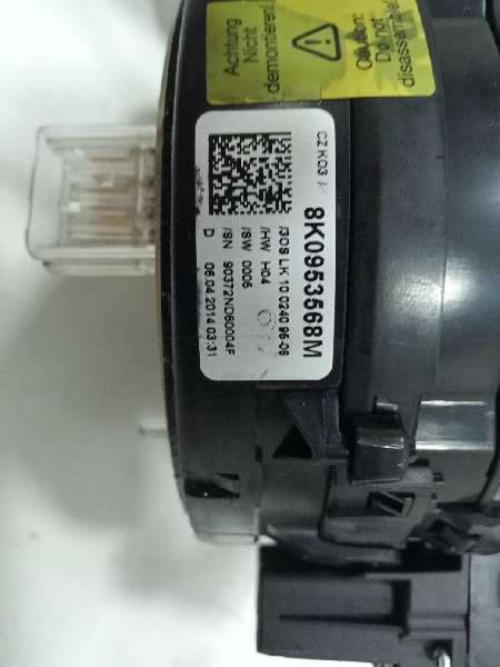 Anillo airbag y mando multifuncion audi a4 avant 2.0 tdi