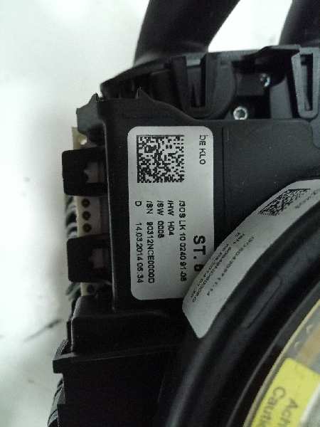 Anillo airbag y mando multifuncion audi a4 avant 2.0 tdi