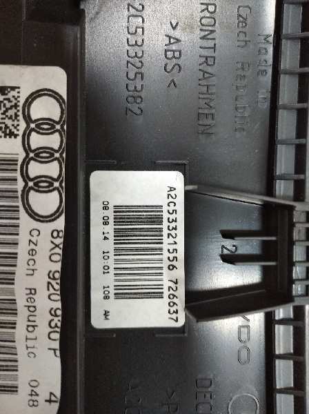 Cuadro instrumentos audi a1 sportback 1.6 tdi