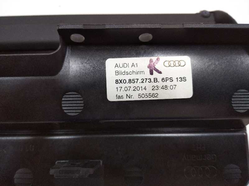  pantalla multifuncion audi a1 sportback 1.6 tdi