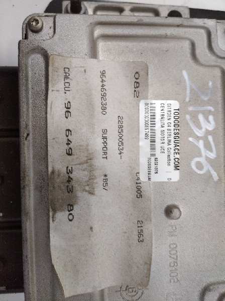 Centralita motor uce 1.4 16v