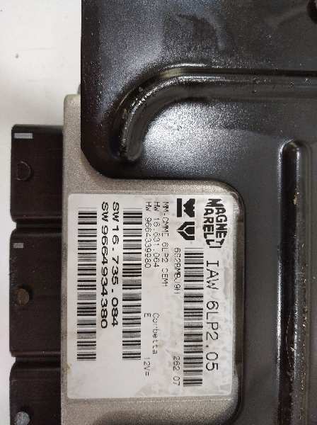 Centralita motor uce 1.4 16v