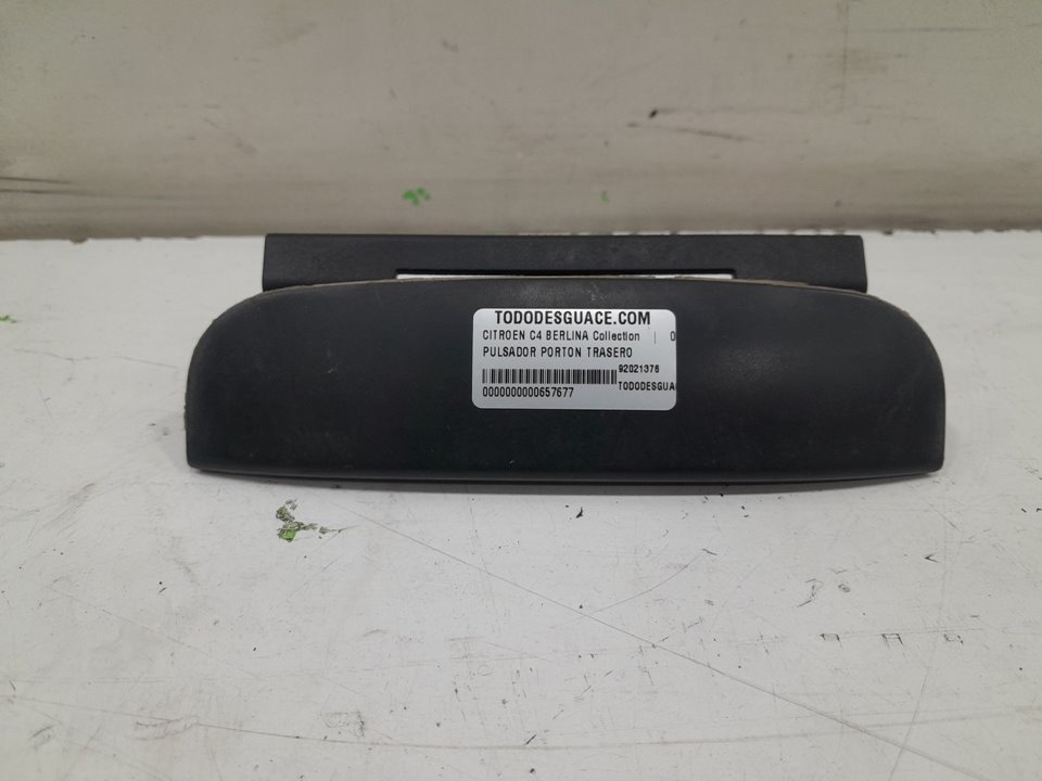 Pulsador porton trasero 1.4 16v