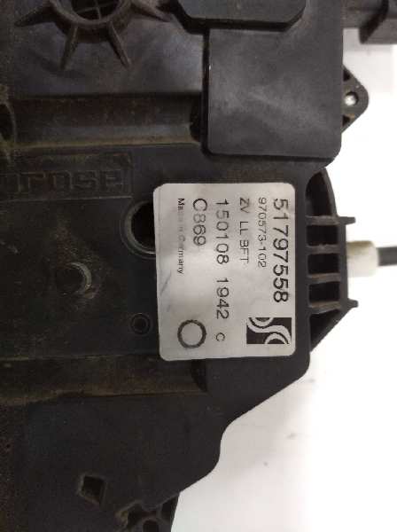 Cerradura puerta delantera derecha fiat punto evo 1.3 d multijet