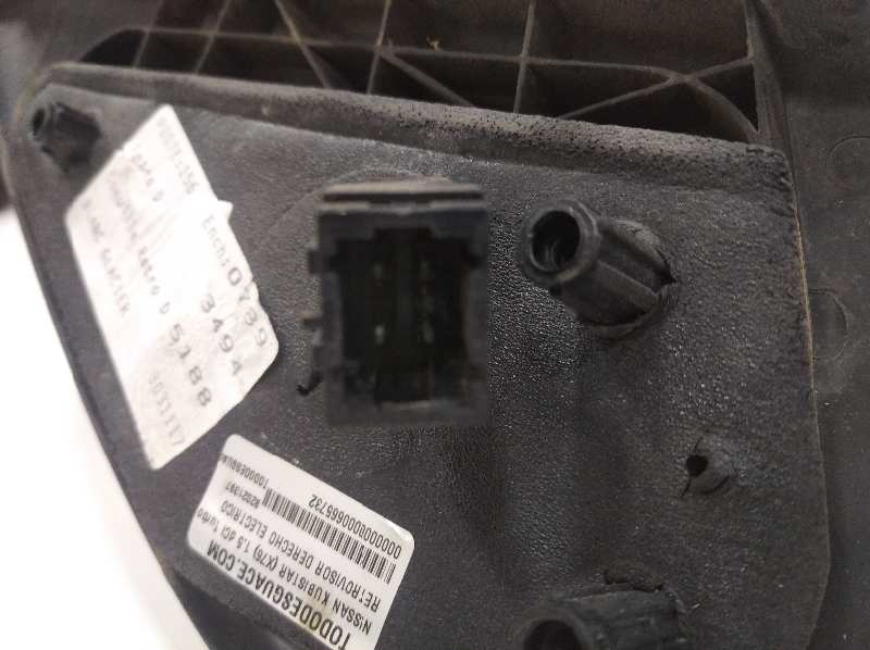 Retrovisor derecho electrico 1.5 dci 70