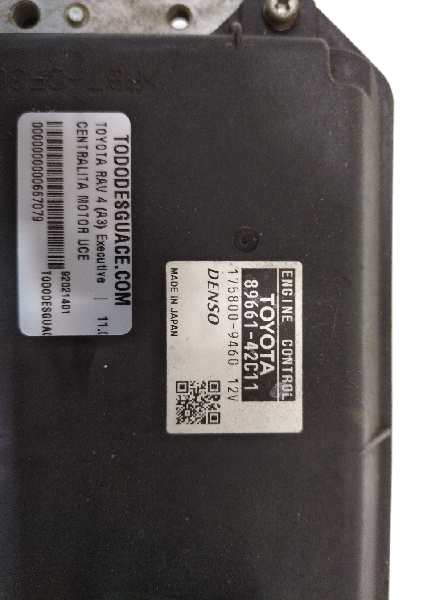 Centralita motor uce toyota rav 4 iii 2.2 d 4wd (ala30_)