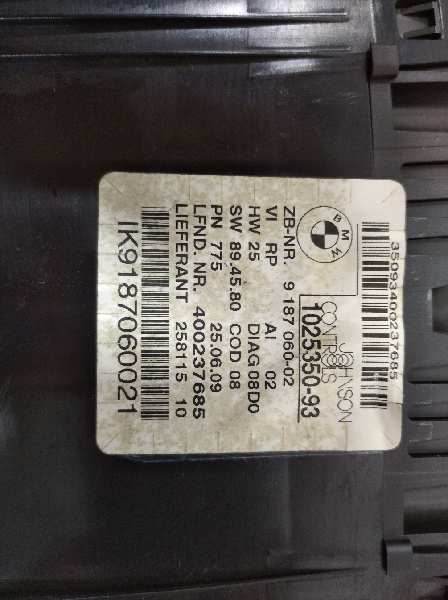 Cuadro instrumentos bmw 3 320 d