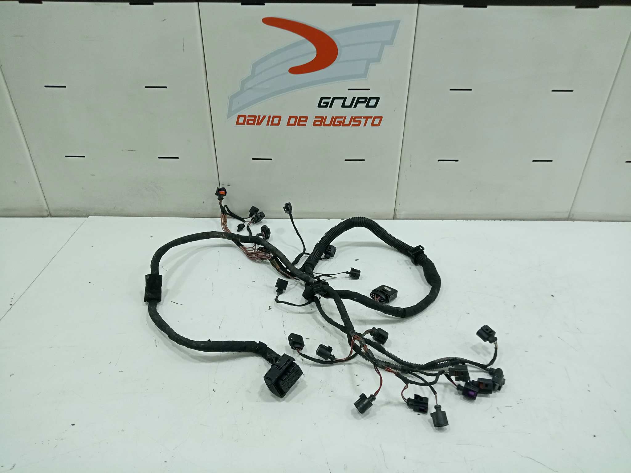 Instalacion motor volkswagen eos 1.4 tsi