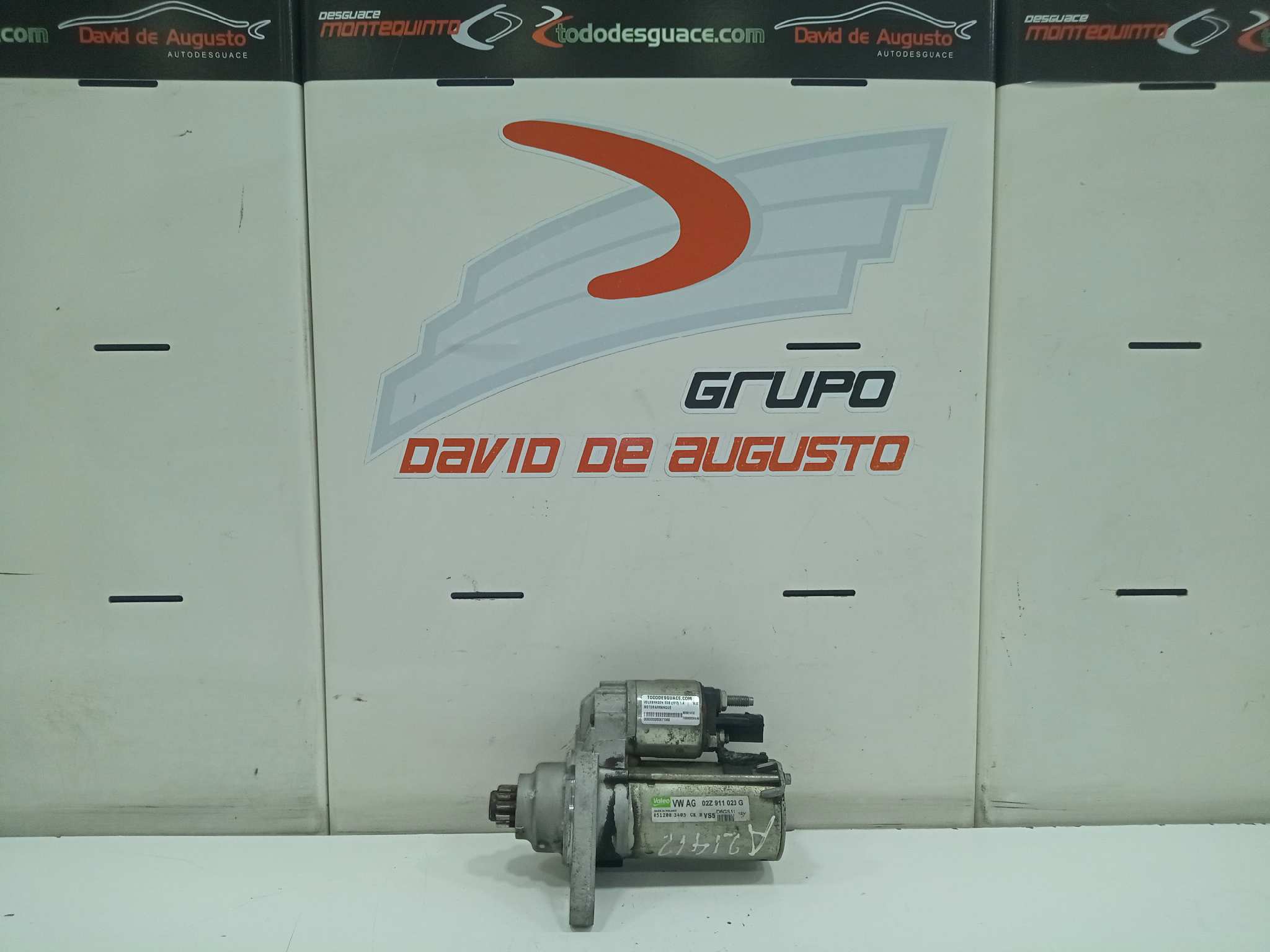 Motor arranque volkswagen eos 1.4 tsi