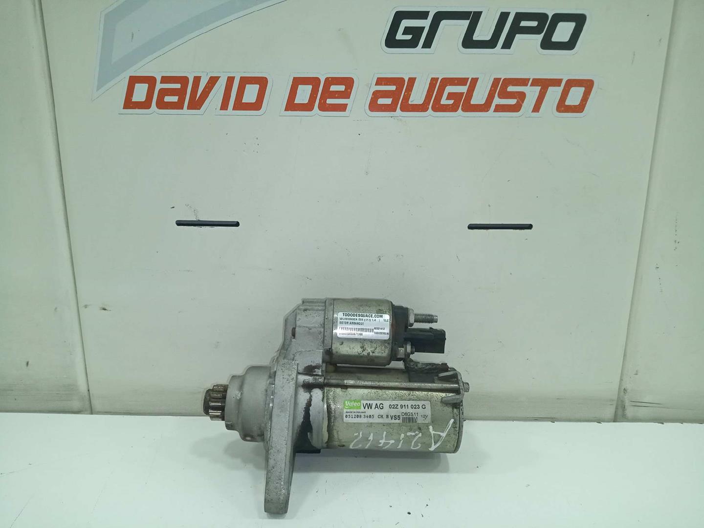 Motor arranque volkswagen eos 1.4 tsi
