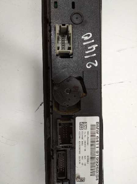 Mando calefaccion /  aire acondicionado bmw 3 320 d