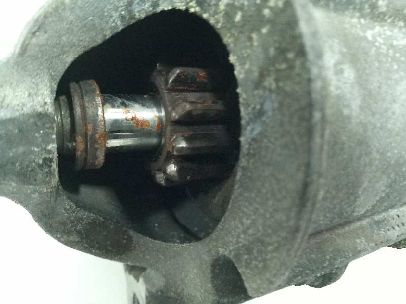 Motor arranque renault megane i 1.9 dti (ba1u)