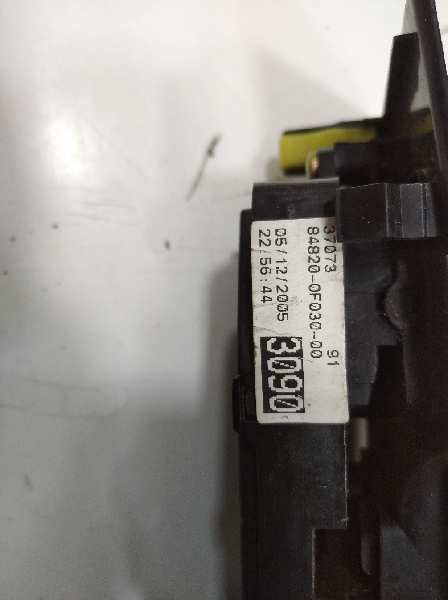 Mando elevalunas delantero izquierdo toyota corolla verso 2.2 d4d (aur10_)