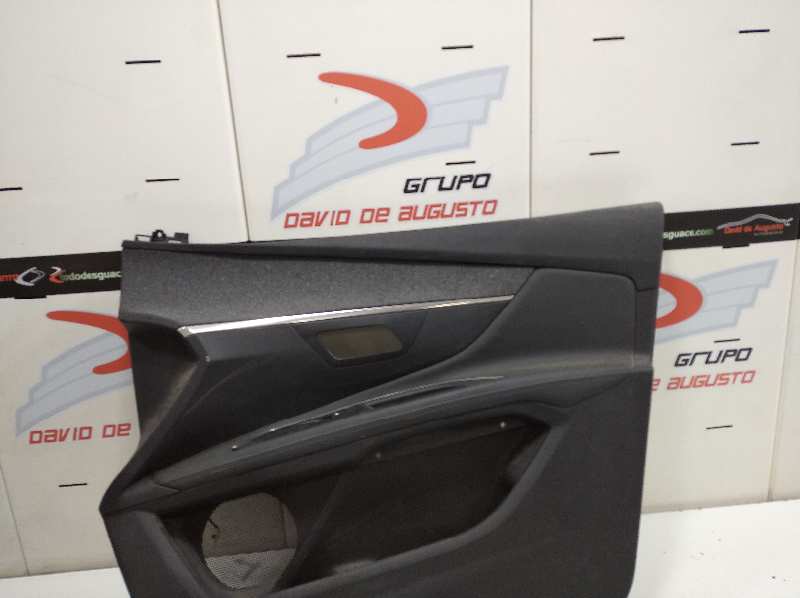 Guarnecido puerta delantera derecha peugeot 3008 limusina 1.6 hdi