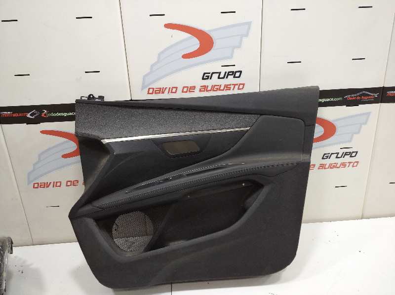 Guarnecido puerta delantera derecha peugeot 3008 limusina 1.6 hdi