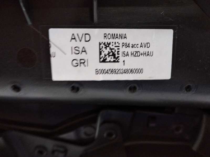 Guarnecido puerta delantera derecha peugeot 3008 limusina 1.6 hdi