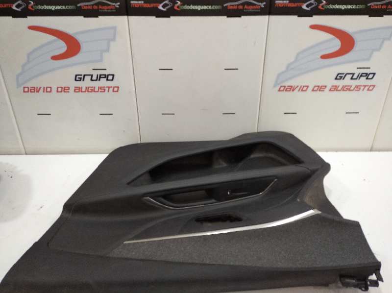 Guarnecido puerta delantera derecha peugeot 3008 limusina 1.6 hdi