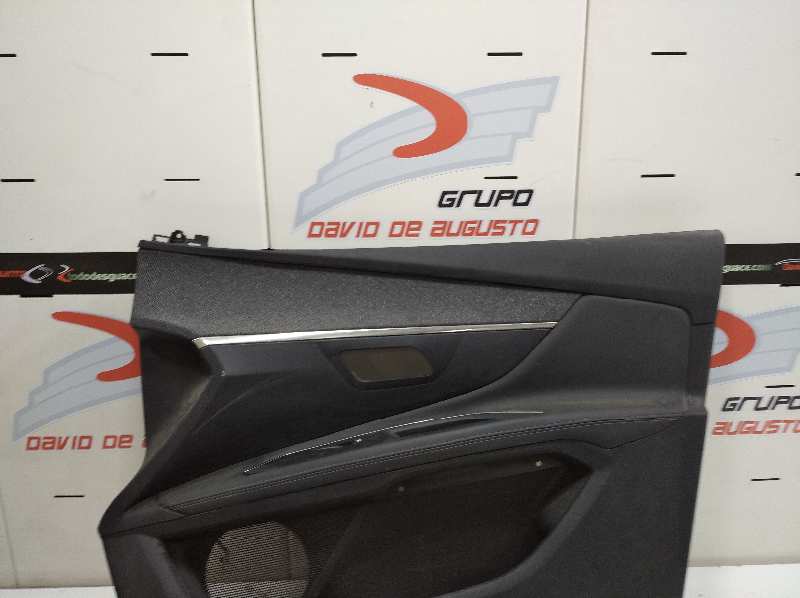 Guarnecido puerta delantera derecha peugeot 3008 limusina 1.6 hdi