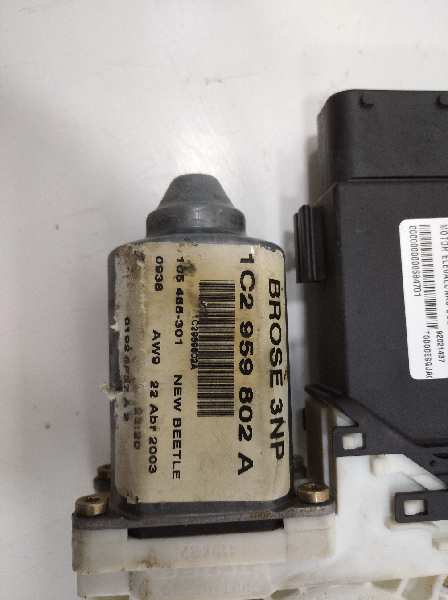 Motor elevalunas delantero izquierdo volkswagen new beetle 1.9 tdi