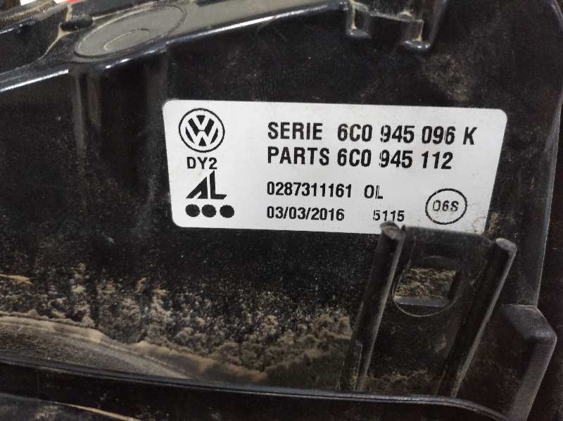 Piloto trasero derecho volkswagen polo 1.2