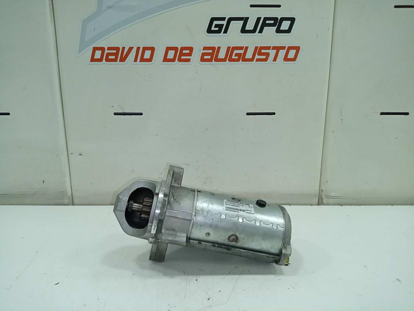 Motor arranque opel antara 2.2 cdti 4x4
