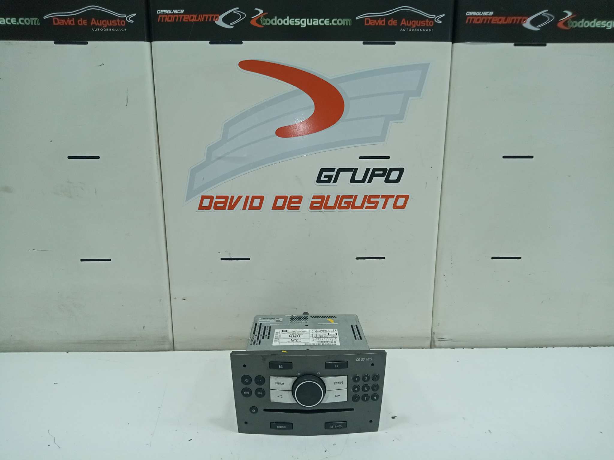 Sistema audio / radio cd opel antara 2.2 cdti 4x4