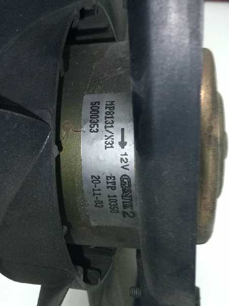 Electroventilador nissan primera hatchback 1.9 dci