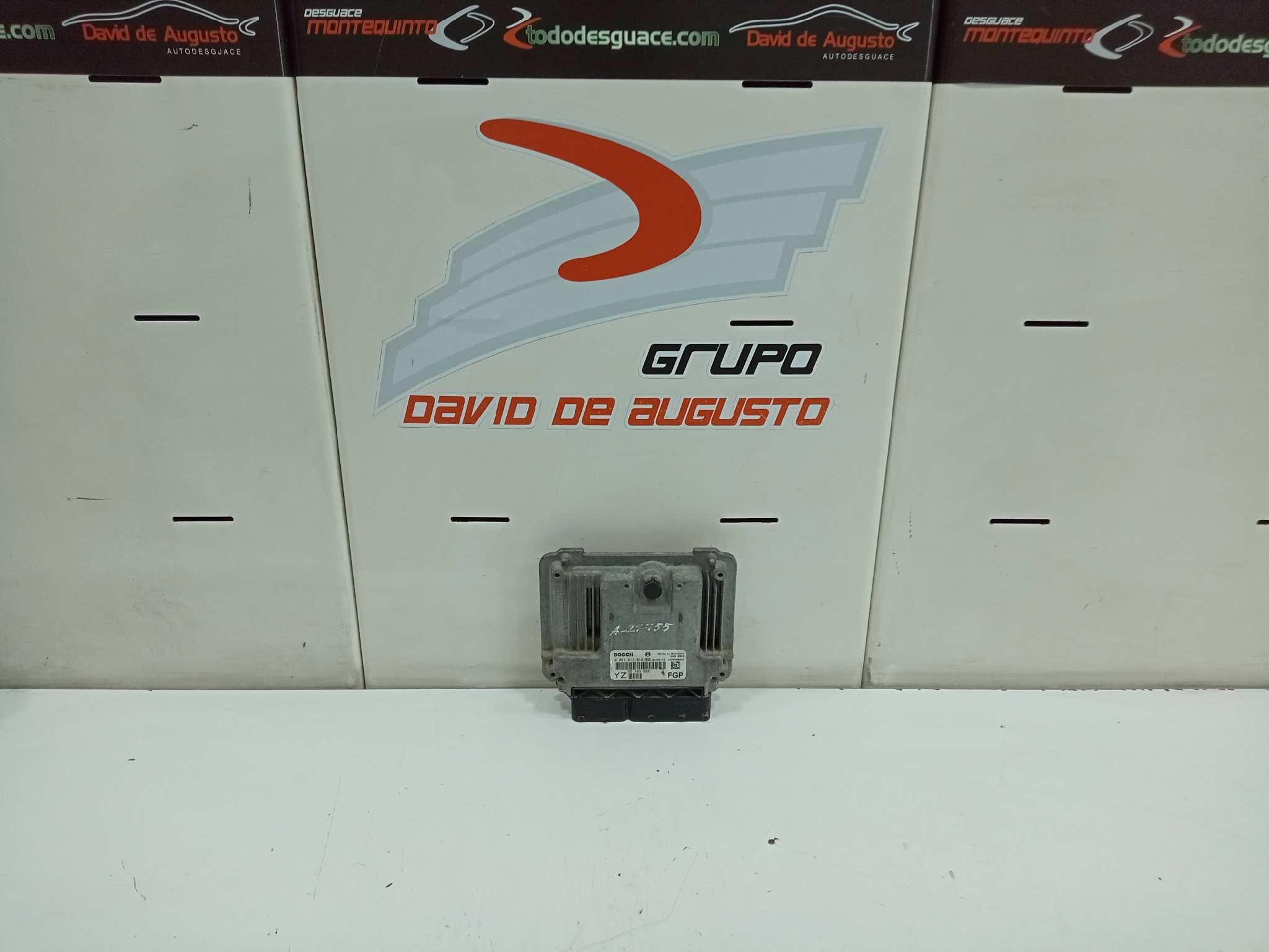 Centralita motor uce opel vectra c 1.9 cdti (f69)