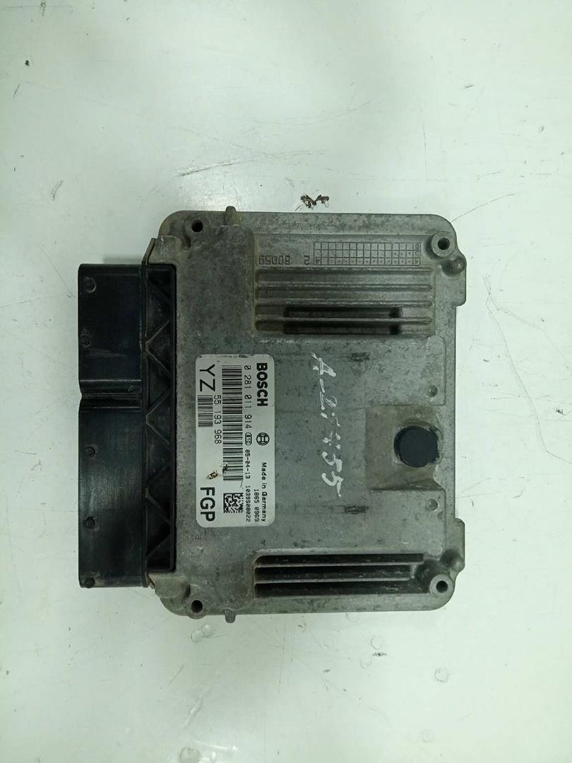 Centralita motor uce opel vectra c 1.9 cdti (f69)