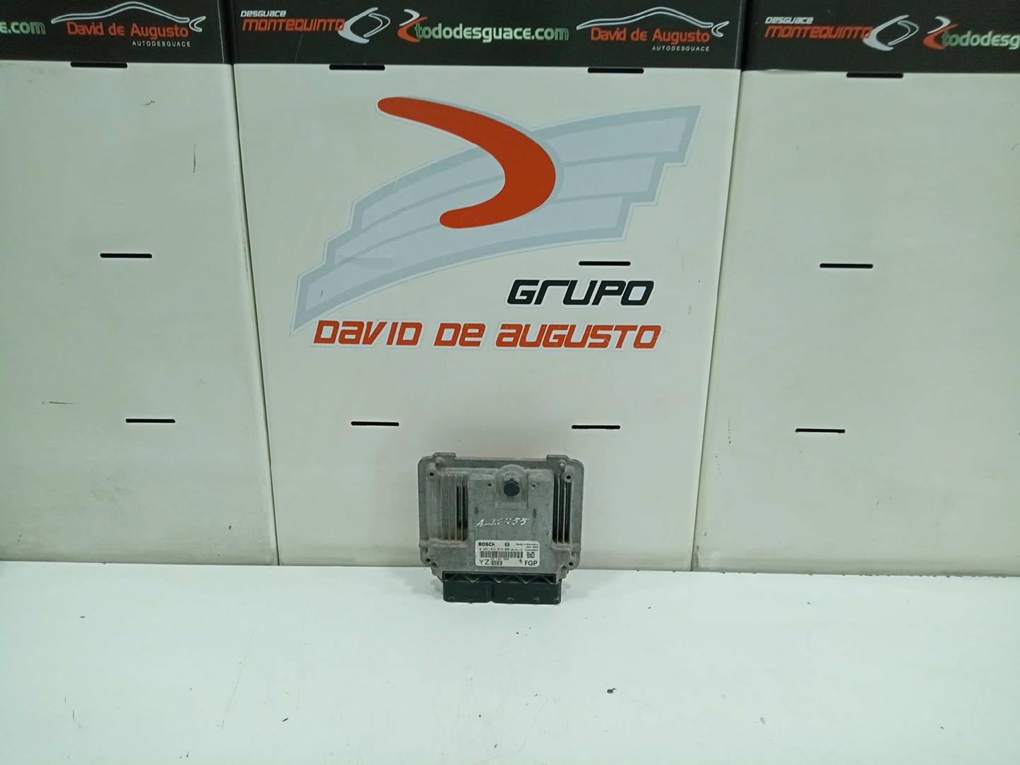 Centralita motor uce opel vectra c 1.9 cdti (f69)