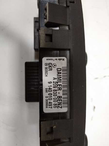 Mando calefaccion /  aire acondicionado c 220 cdi (203.706)