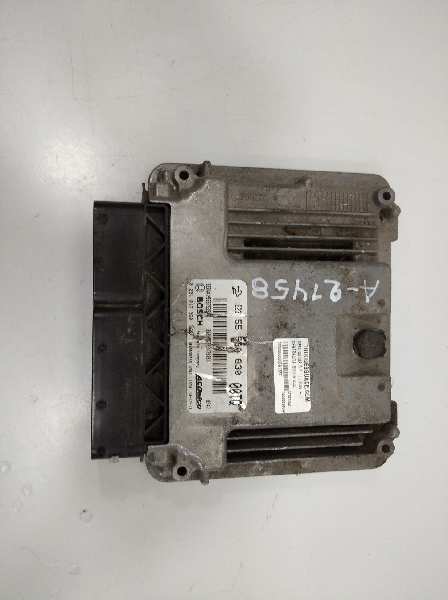 Centralita motor uce opel corsa d 