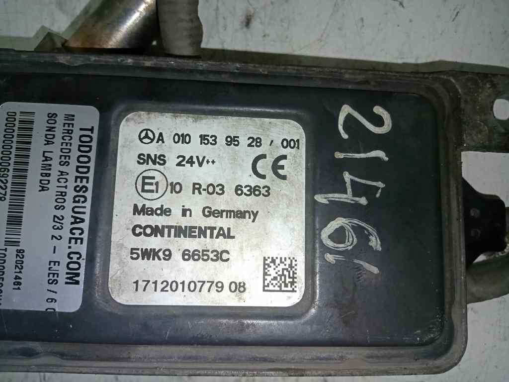Sonda lambda mercedes actros 23 2  ejes 