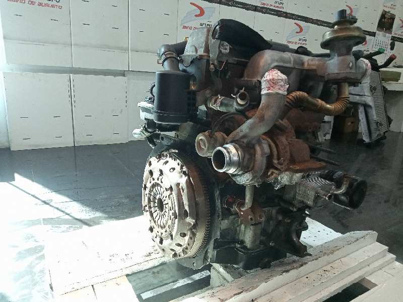 Motor completo ford focus 