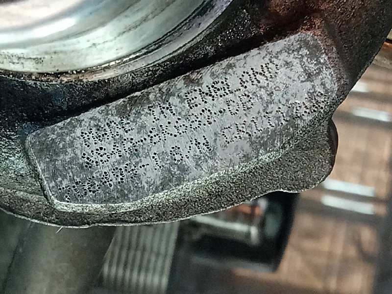 Motor completo ford focus 