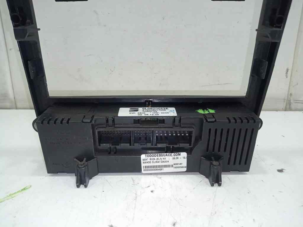 Mando climatizador seat ibiza (6l1) hit      06.