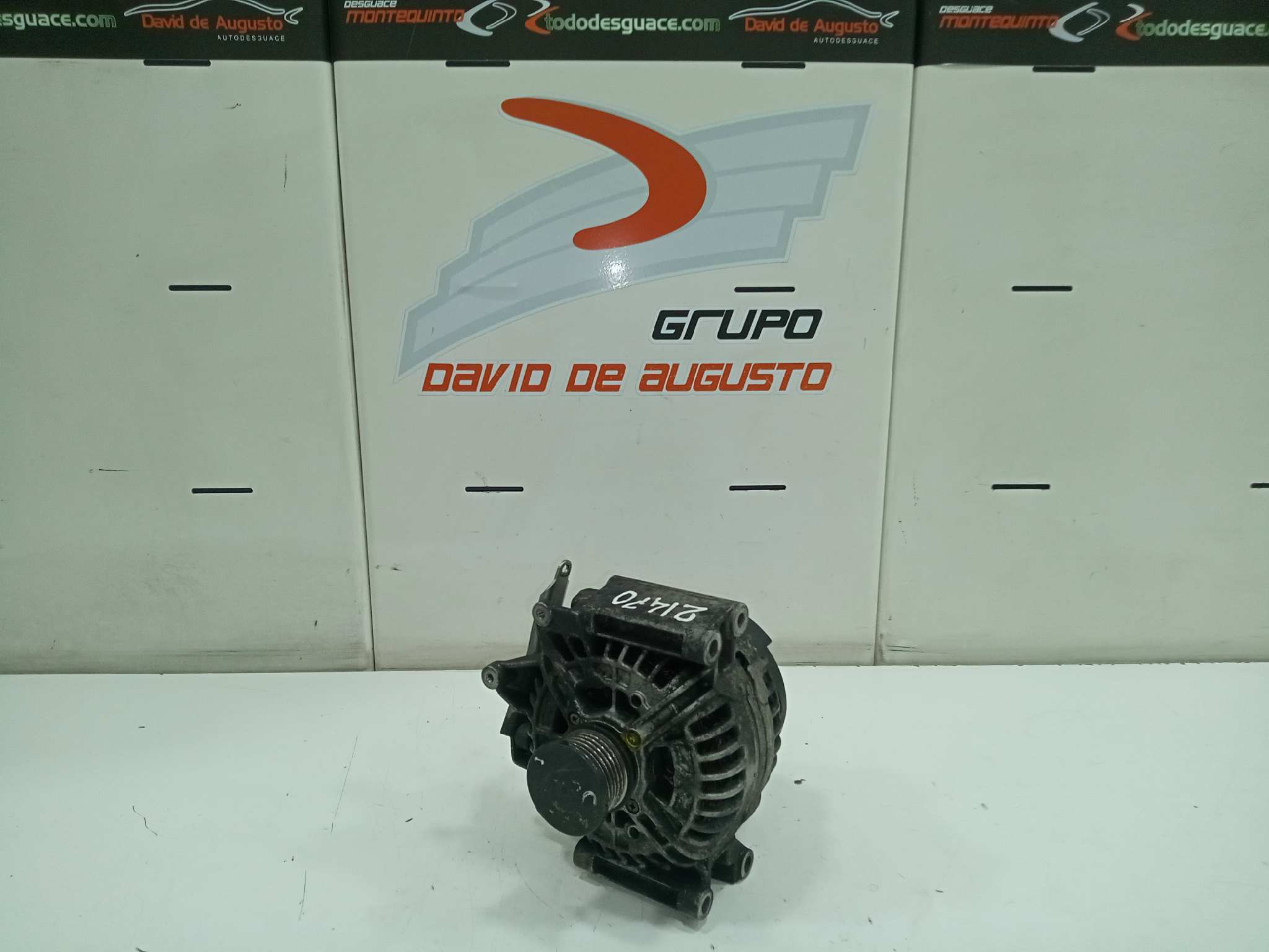 Alternador mercedes-benz clase c c 220 cdi (203.008)