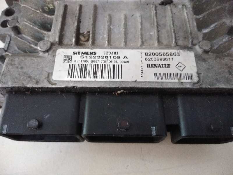 centralita motor uce   renault megane ii familiar authentique 1.5 dci diesel