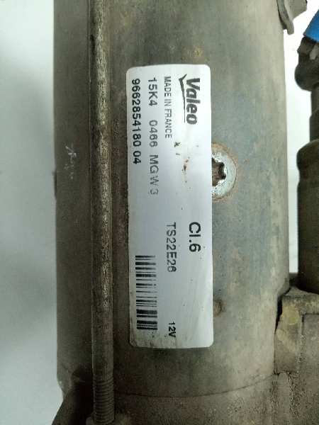 Motor arranque peugeot partner origin combispace 1.6 hdi 75