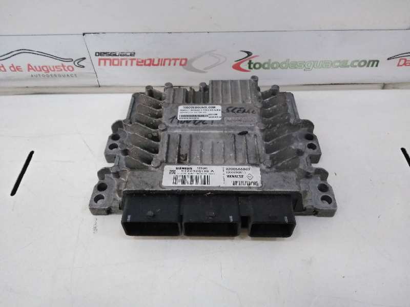  centralita motor uce   renault megane ii familiar authentique 1.5 dci diesel