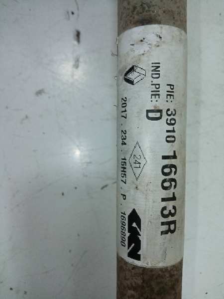 Transmision delantera izquierda dacia sandero ii 1.5 dci