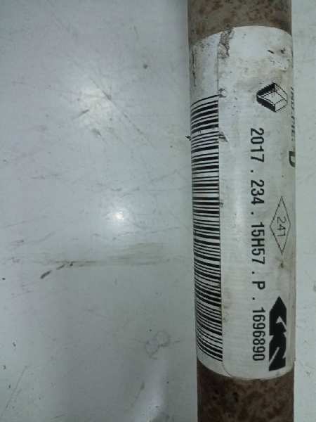 Transmision delantera izquierda dacia sandero ii 1.5 dci