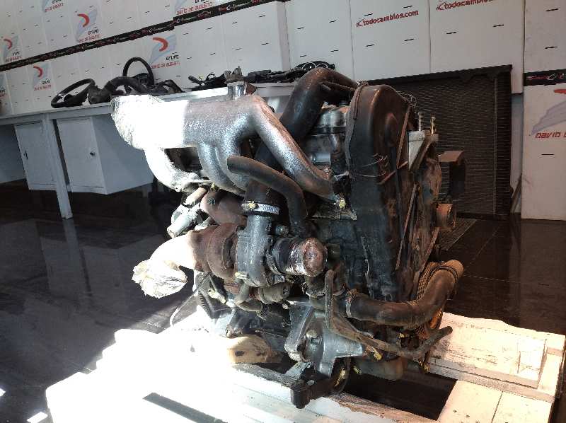 Motor completo citroen zx 
